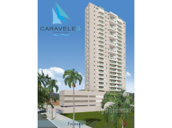 Lançamento Caravele 3 apartamentos no Guarujá