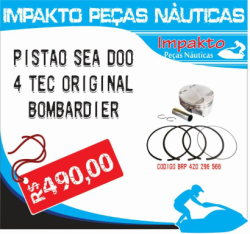 Pistão Jet Sea Doo 4 TEC - Original