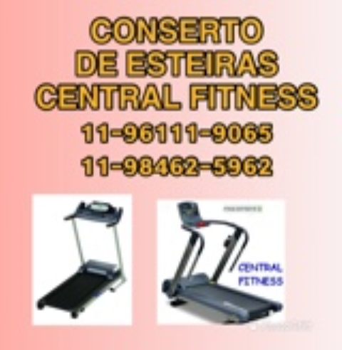 Conserto de esteiras Guarujá